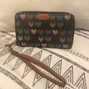 Fossil wallet, in great conditions!